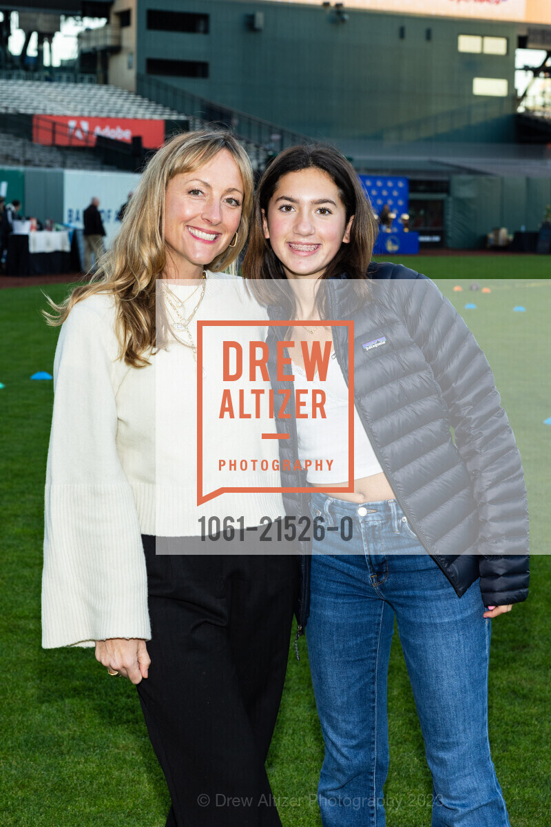 Ashley Berman, Sarai Berman, Holiday Heroes 2023, Oracle Park. 24 Willie Mays Plaza, SF, CA 94107 US, December 12th, 2023, Photo #1061-21526-0 Ashley Berman, Sarai Berman, Photo #1061-21526-0