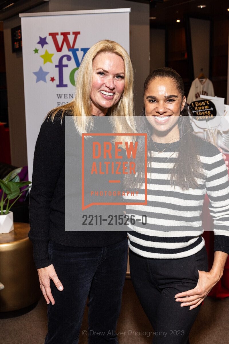 Maria Ralph, Misty Copeland, Holiday Heroes 2023, Oracle Park. 24 Willie Mays Plaza, SF, CA 94107 US, December 12th, 2023, Photo #2211-21526-0 Maria Ralph, Misty Copeland, Photo #2211-21526-0