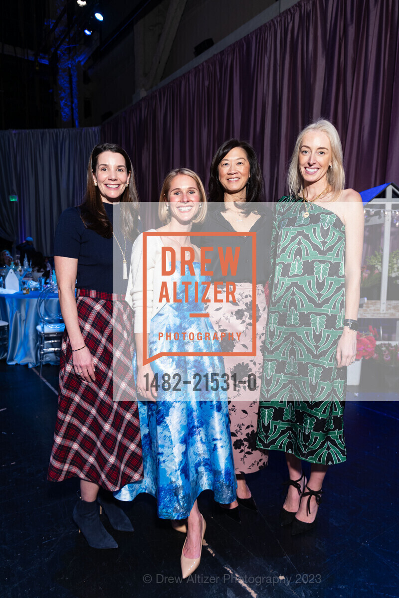 Kelsey Lamond, Alexandra Newman, Christine Leong Connors, Jane Dunlevie, San Francisco Ballet's Nutcracker Luncheon, Zellerbach Rehearsal Hall. 300 Franklin St, SF, CA 94102 US, December 16th, 2023, Photo #1482-21531-0 Kelsey Lamond, Alexandra Newman, Christine Leong Connors, Jane Dunlevie, Photo #1482-21531-0