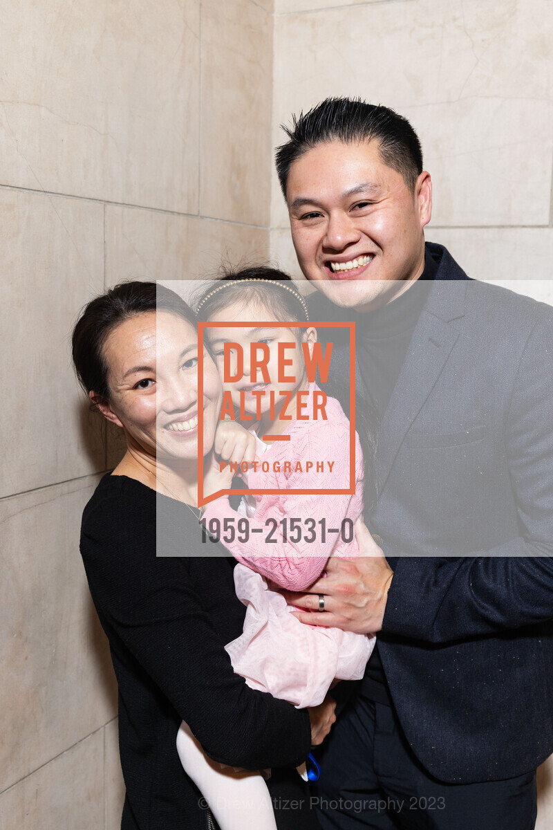 Jasmine Huynh, Joanna Huynh, Joseph Huynh, San Francisco Ballet's Nutcracker Luncheon, Zellerbach Rehearsal Hall. 300 Franklin St, SF, CA 94102 US, December 16th, 2023, Photo #1959-21531-0 Jasmine Huynh, Joanna Huynh, Joseph Huynh, Photo #1959-21531-0