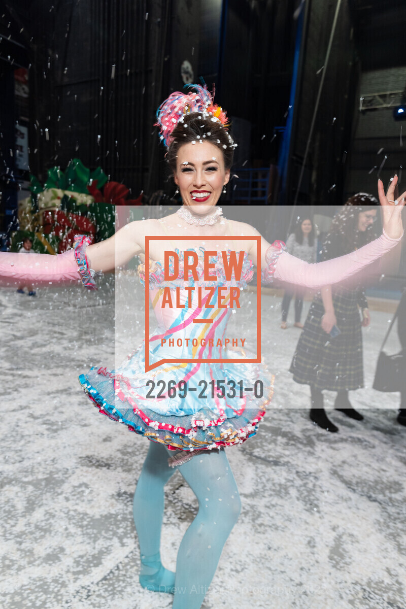 Elizabeth Mateer, San Francisco Ballet's Nutcracker Luncheon, Zellerbach Rehearsal Hall. 300 Franklin St, SF, CA 94102 US, December 16th, 2023, Photo #2269-21531-0 Elizabeth Mateer, Photo #2269-21531-0