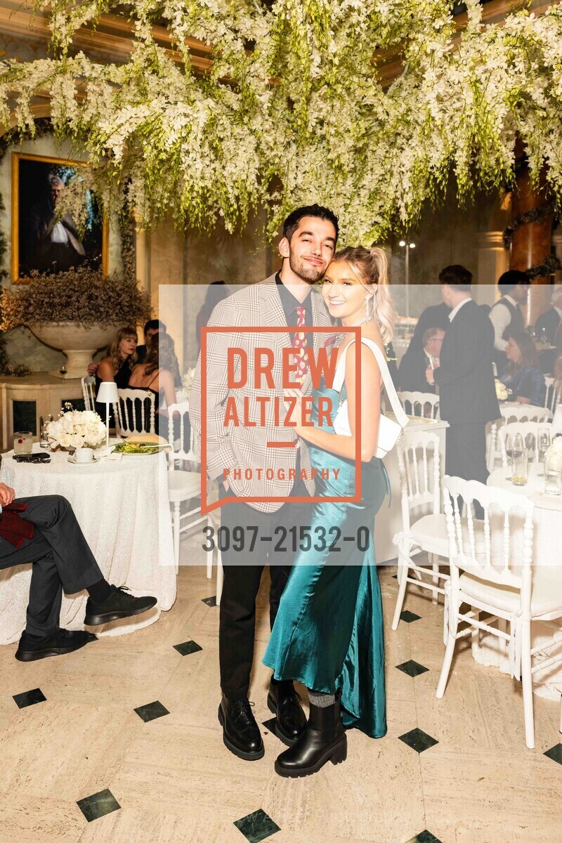 Michael Gelis, Kayla Bundy, Gordon Getty's 90th Birthday Party, Private Residence, December 16th, 2023, Photo #3097-21532-0 Michael Gelis, Kayla Bundy, Photo #3097-21532-0