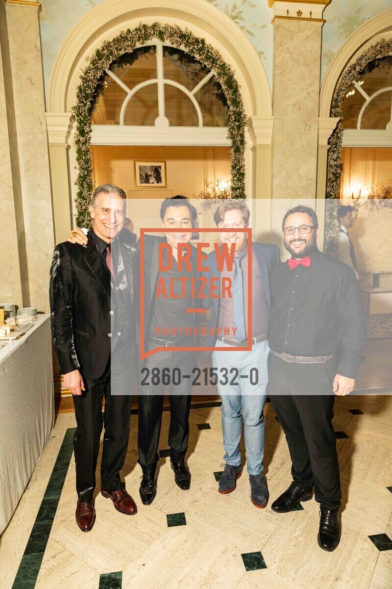 Bruce, Gian Andrea DiStefano, Kevin Korth, Guy Danus, Gordon Getty's 90th Birthday Party, Private Residence, December 16th, 2023, Photo #2860-21532-0 Bruce, Gian Andrea DiStefano, Kevin Korth, Guy Danus, Photo #2860-21532-0
