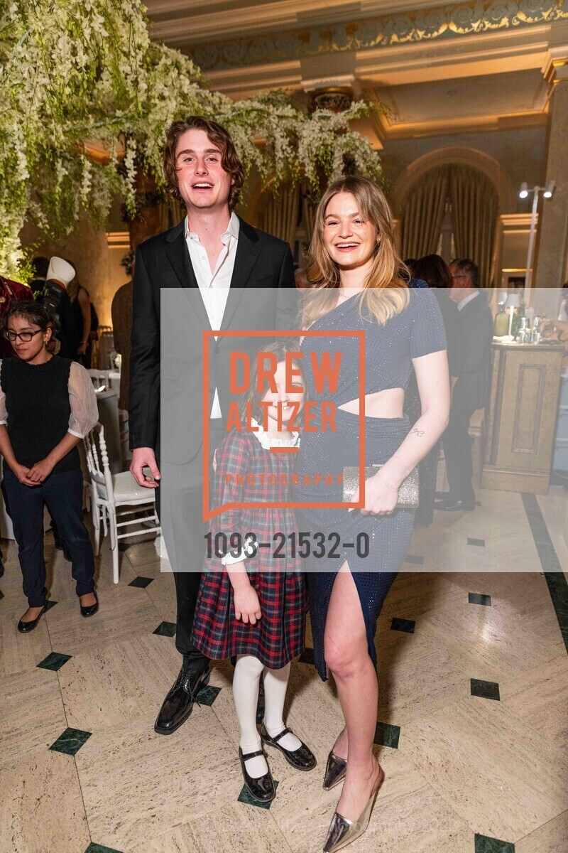 Nicholas Getty, Hannah Schrank, Gordon Getty's 90th Birthday Party, Private Residence, December 16th, 2023, Photo #1093-21532-0 Nicholas Getty, Hannah Schrank, Photo #1093-21532-0