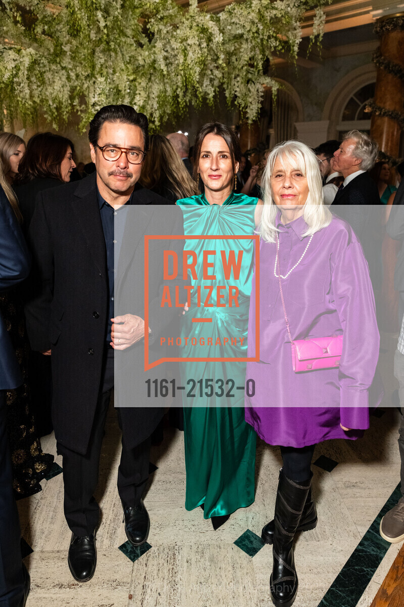 Scott Oster, Anna Oster, Gordon Getty's 90th Birthday Party, Private Residence, December 16th, 2023, Photo #1161-21532-0 Scott Oster, Anna Oster, Photo #1161-21532-0