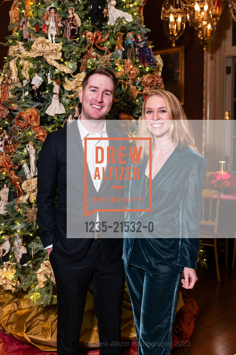 James Robbins, Reina Peterson, Gordon Getty's 90th Birthday Party, Private Residence, December 16th, 2023, Photo #1235-21532-0 James Robbins, Reina Peterson, Photo #1235-21532-0