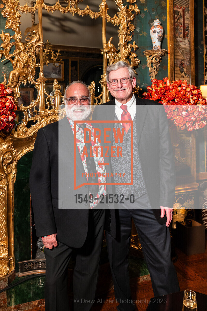 Emil Miland, Michael Nicholas, Gordon Getty's 90th Birthday Party, Private Residence, December 16th, 2023, Photo #1549-21532-0 Emil Miland, Michael Nicholas, Photo #1549-21532-0