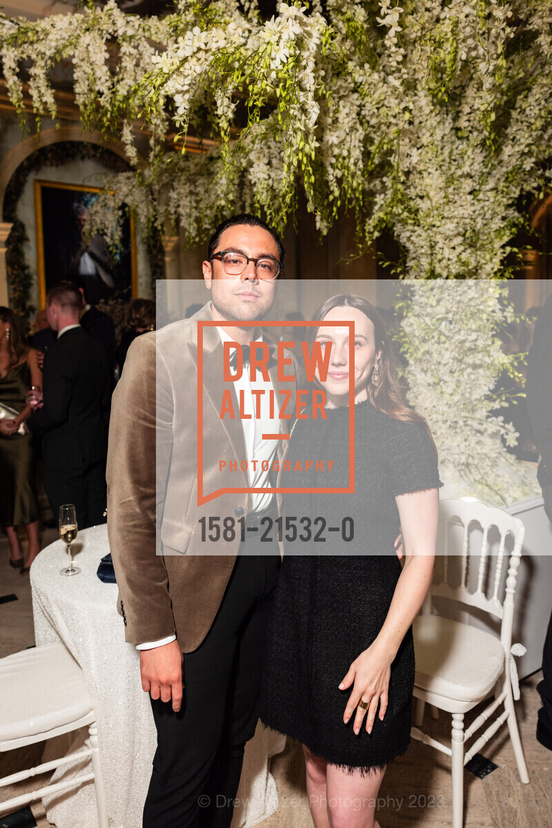 Chili Corder, Jessica Nascimento, Gordon Getty's 90th Birthday Party, Private Residence, December 16th, 2023, Photo #1581-21532-0 Chili Corder, Jessica Nascimento, Photo #1581-21532-0