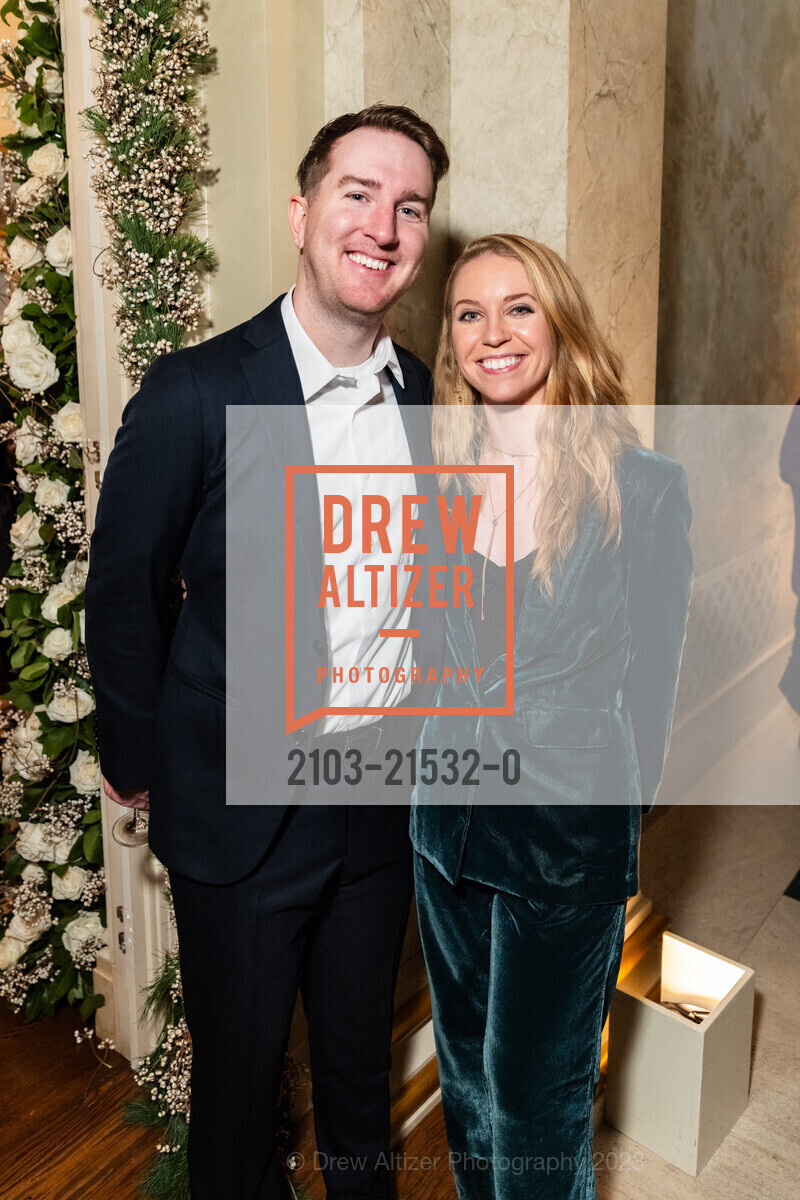 James Robbins, Reina Peterson, Gordon Getty's 90th Birthday Party, Private Residence, December 16th, 2023, Photo #2103-21532-0 James Robbins, Reina Peterson, Photo #2103-21532-0