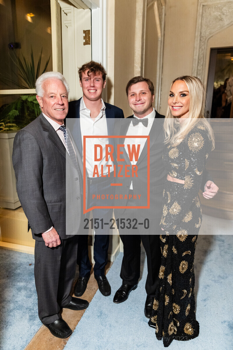 Bob Lieberman, Thomas Murphy, Conrad Getty Christina Getty, Gordon Getty's 90th Birthday Party, Private Residence, December 16th, 2023, Photo #2151-21532-0 Bob Lieberman, Thomas Murphy, Conrad Getty Christina Getty, Photo #2151-21532-0