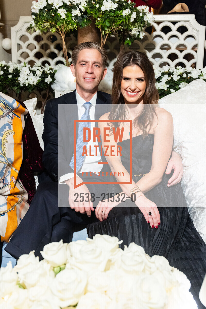 Michael Hanna, Michelle Hanna, Gordon Getty's 90th Birthday Party, Private Residence, December 16th, 2023, Photo #2538-21532-0 Michael Hanna, Michelle Hanna, Photo #2538-21532-0