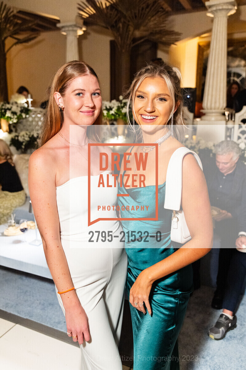 Donne Hudson, Kayla Bundy, Gordon Getty's 90th Birthday Party, Private Residence, December 16th, 2023, Photo #2795-21532-0 Donne Hudson, Kayla Bundy, Photo #2795-21532-0