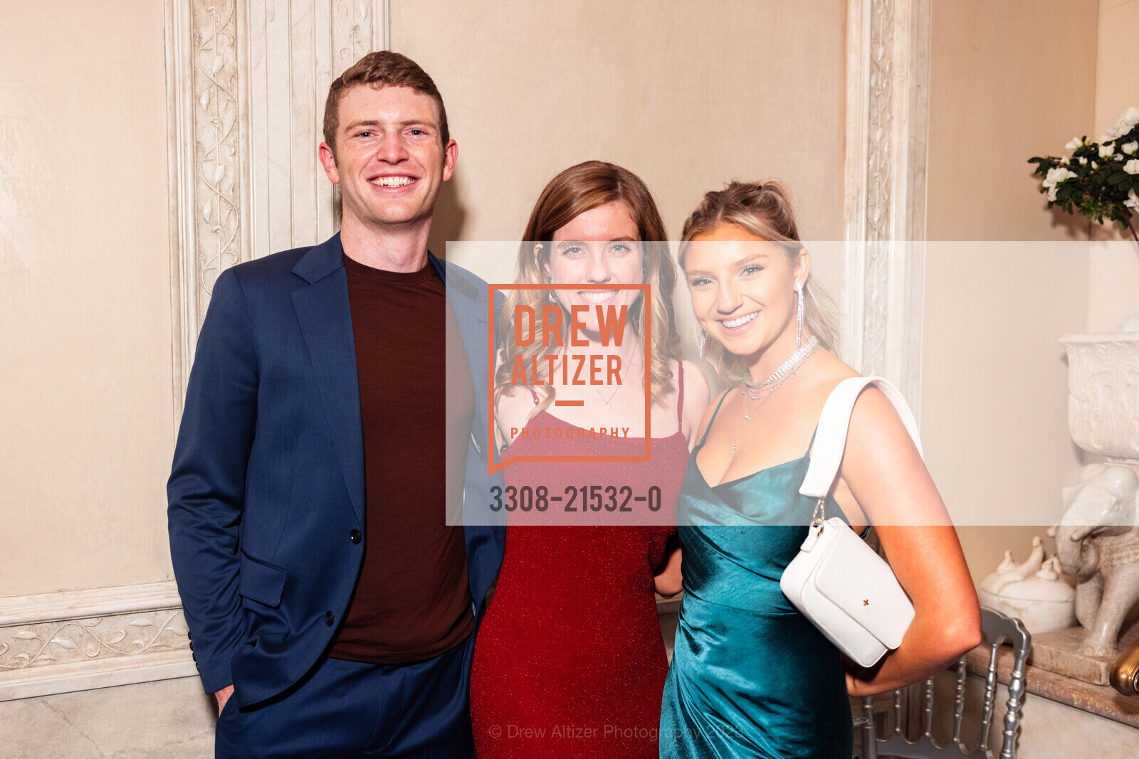 Patrick Walker, Nora Walker, Kayla Bundy, Gordon Getty's 90th Birthday Party, Private Residence, December 16th, 2023, Photo #3308-21532-0 Patrick Walker, Nora Walker, Kayla Bundy, Photo #3308-21532-0