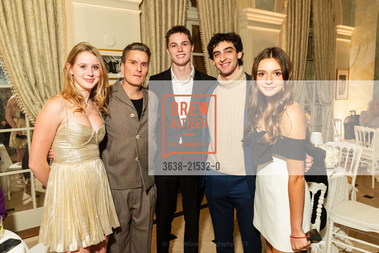 Veronica Getty, Balthazar Getty, Alexander Getty, Spencer West, Serena Ghassemieh, Photo #3638-21532-0