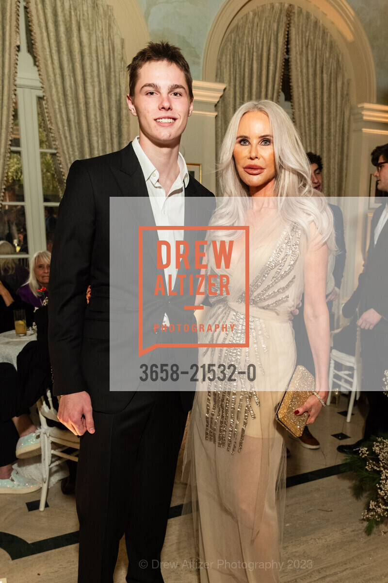 Alexander Getty, Vanessa Getty, Gordon Getty's 90th Birthday Party, Private Residence, December 16th, 2023, Photo #3658-21532-0 Alexander Getty, Vanessa Getty, Photo #3658-21532-0
