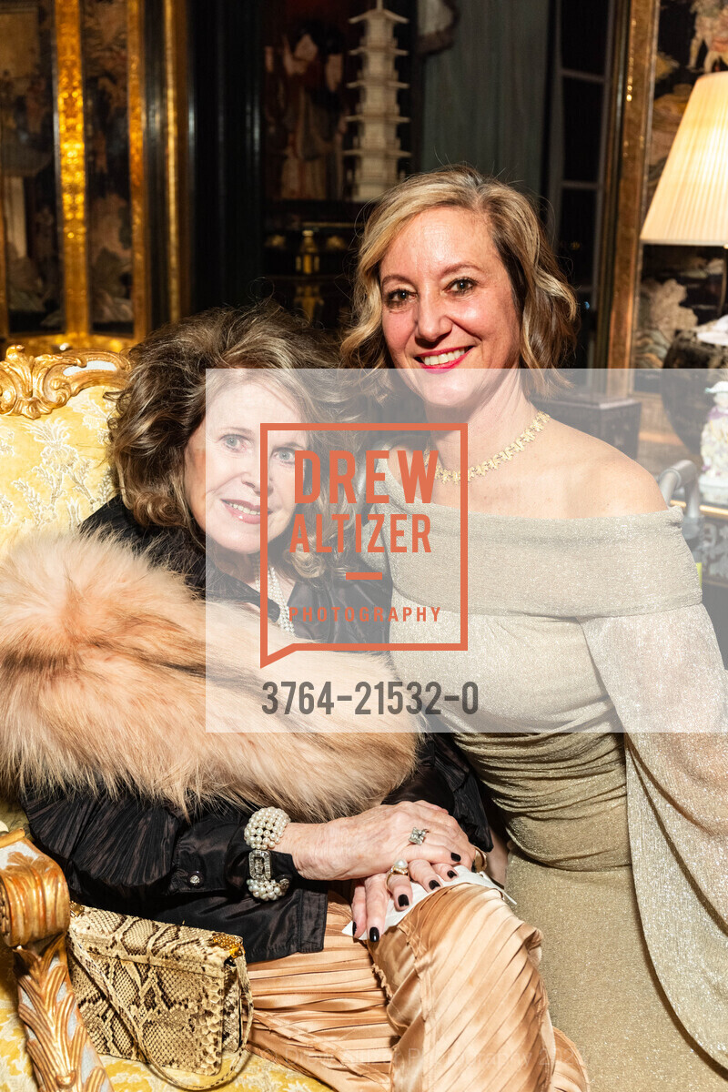 Ann Moller Caen, Francesca Vietor, Gordon Getty's 90th Birthday Party, Private Residence, December 16th, 2023, Photo #3764-21532-0 Ann Moller Caen, Francesca Vietor, Photo #3764-21532-0