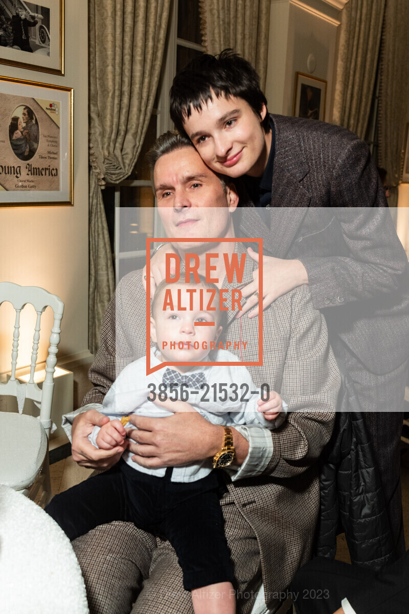 Balthazar Getty, Violet Getty, Gordon Getty's 90th Birthday Party, Private Residence, December 16th, 2023, Photo #3856-21532-0 Balthazar Getty, Violet Getty, Photo #3856-21532-0