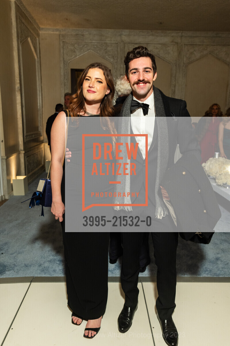 Elena Dreyer, Steve Emnoe, Gordon Getty's 90th Birthday Party, Private Residence, December 16th, 2023, Photo #3995-21532-0 Elena Dreyer, Steve Emnoe, Photo #3995-21532-0