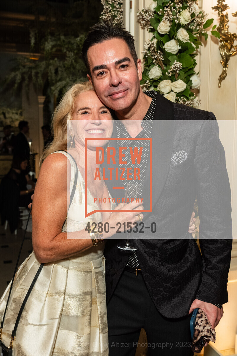 Summer Tompkins Walker, Greg Lopez, Gordon Getty's 90th Birthday Party, Private Residence, December 16th, 2023, Photo #4280-21532-0 Summer Tompkins Walker, Greg Lopez, Photo #4280-21532-0