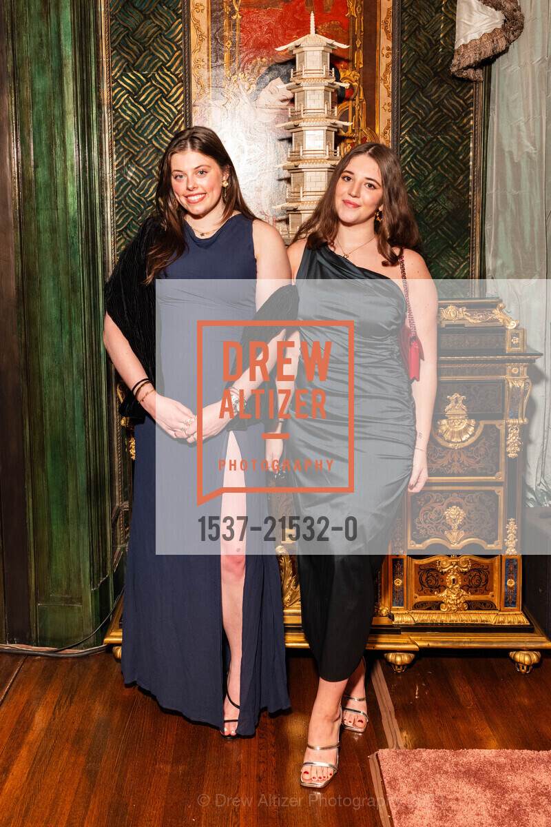 Talitha Callan, Grace Newsom, Gordon Getty's 90th Birthday Party, Private Residence, December 16th, 2023, Photo #1537-21532-0 Talitha Callan, Grace Newsom, Photo #1537-21532-0