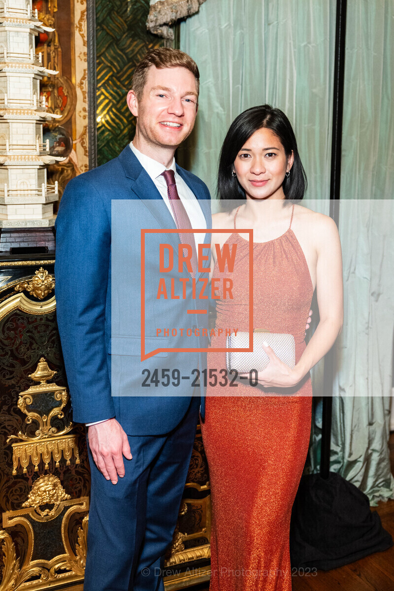 Kevin Walker, Julia Walker, Gordon Getty's 90th Birthday Party, Private Residence, December 16th, 2023, Photo #2459-21532-0 Kevin Walker, Julia Walker, Photo #2459-21532-0