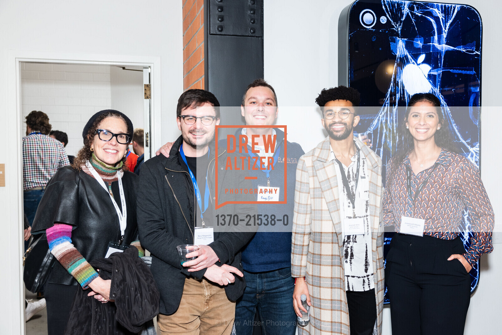 Lisa Danzig, Nico Maganzini, Brandon Wilson, Jeremiah Sims, Ameena El-Bibany, Photo #1370-21538-0