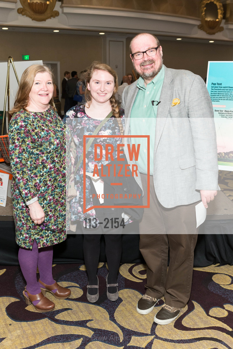 Irene Figari, Michaela Figari, Bill Jennings, Photo #113-2154