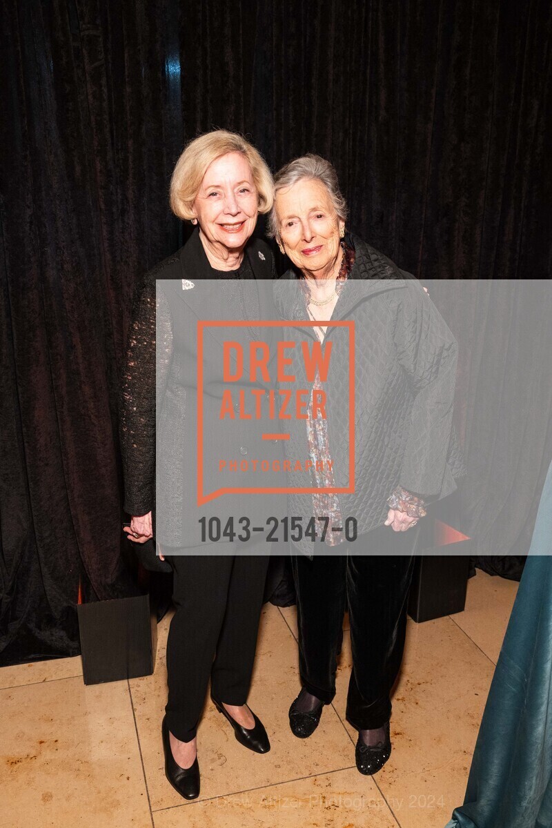 Teri Follett, Ann Paras, San Francisco Conservatory of Music The Fourth Hall Gala, Akemi Yamaguchi. 50 Oak St, SF, CA 94102 US, January 16th, 2024, Photo #1043-21547-0 Teri Follett, Ann Paras, Photo #1043-21547-0