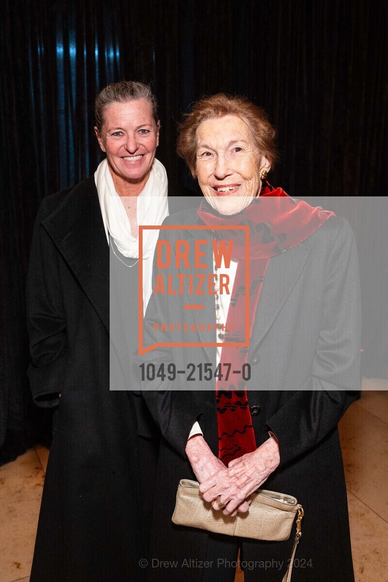 ET Beyer, Mary Tilden, San Francisco Conservatory of Music The Fourth Hall Gala, Akemi Yamaguchi. 50 Oak St, SF, CA 94102 US, January 16th, 2024, Photo #1049-21547-0 ET Beyer, Mary Tilden, Photo #1049-21547-0