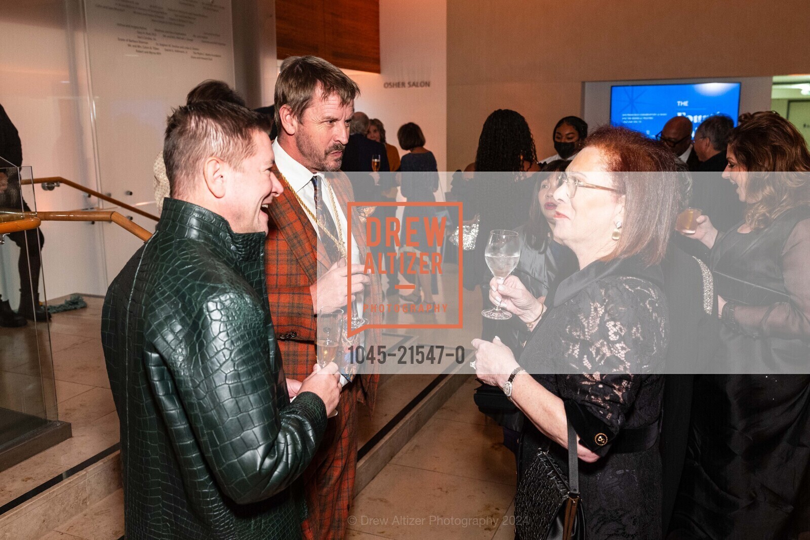 Andy Chen, Dave McCrory, Romana Bracco, Photo #1045-21547-0