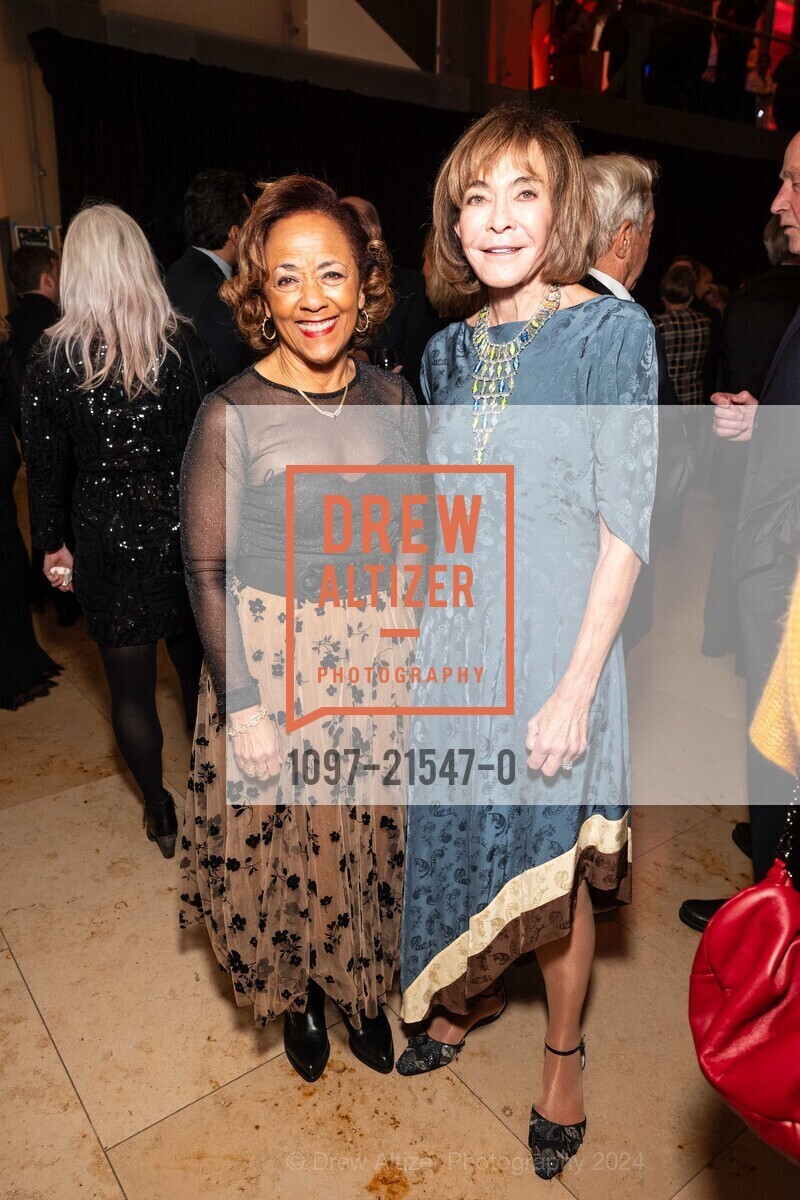 Paula Collins, Michelle Corash, San Francisco Conservatory of Music The Fourth Hall Gala, Akemi Yamaguchi. 50 Oak St, SF, CA 94102 US, January 16th, 2024, Photo #1097-21547-0 Paula Collins, Michelle Corash, Photo #1097-21547-0