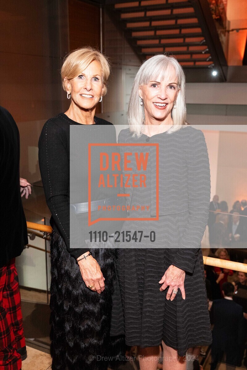 Robyn Watson, Alison Carbone, San Francisco Conservatory of Music The Fourth Hall Gala, Akemi Yamaguchi. 50 Oak St, SF, CA 94102 US, January 16th, 2024, Photo #1110-21547-0 Robyn Watson, Alison Carbone, Photo #1110-21547-0