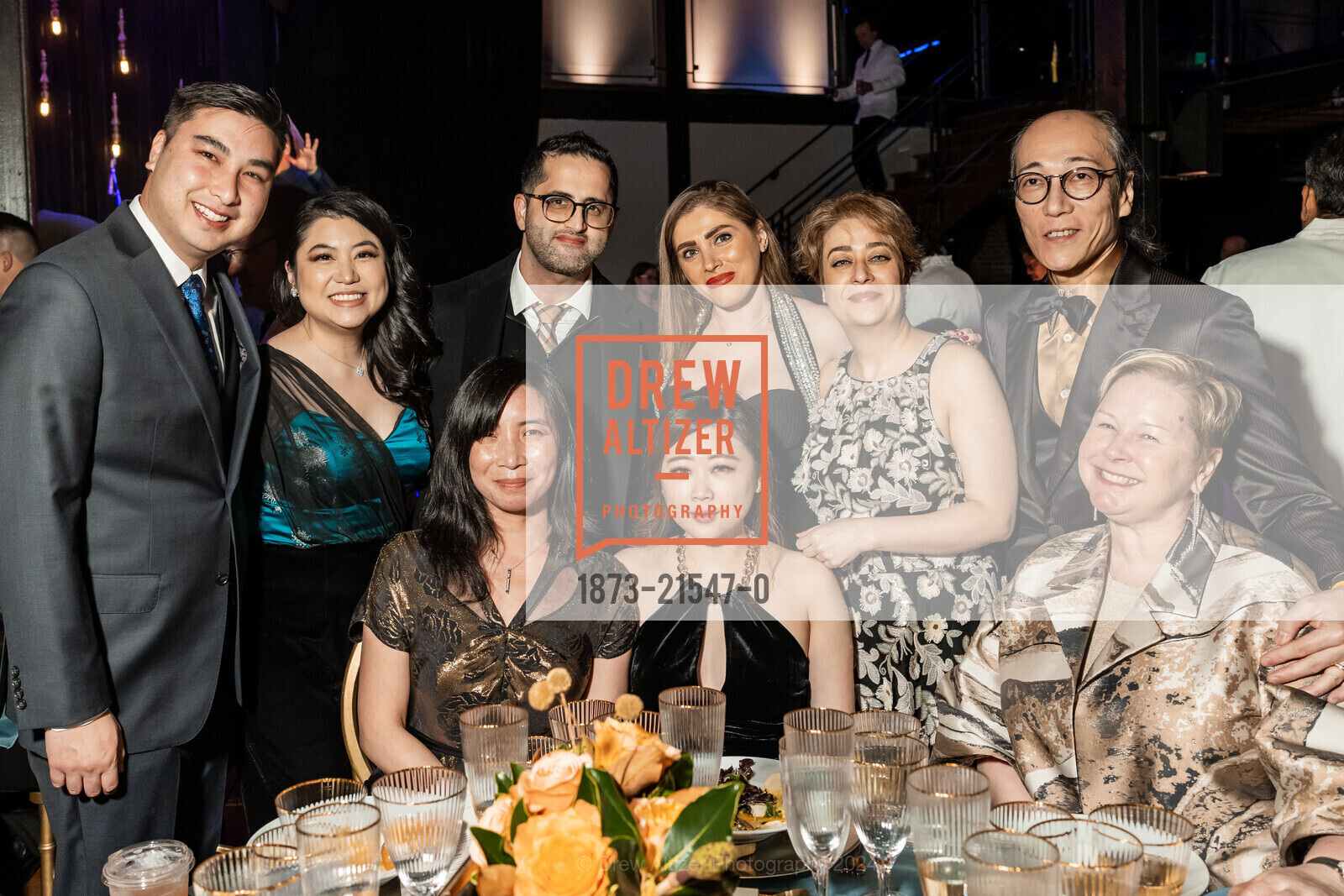Johnson Young, Jessica Young, Tiffany Chen, Bam Azizi, Mahsa Zazin, Mahsa Ziadloo, Ryan Chung, Martina Sourada, San Francisco Conservatory of Music The Fourth Hall Gala, Akemi Yamaguchi. 50 Oak St, SF, CA 94102 US, January 16th, 2024, Photo #1873-21547-0 Johnson Young, Jessica Young, Tiffany Chen, Bam Azizi, Mahsa Zazin, Mahsa Ziadloo, Ryan Chung, Martina Sourada, Photo #1873-21547-0