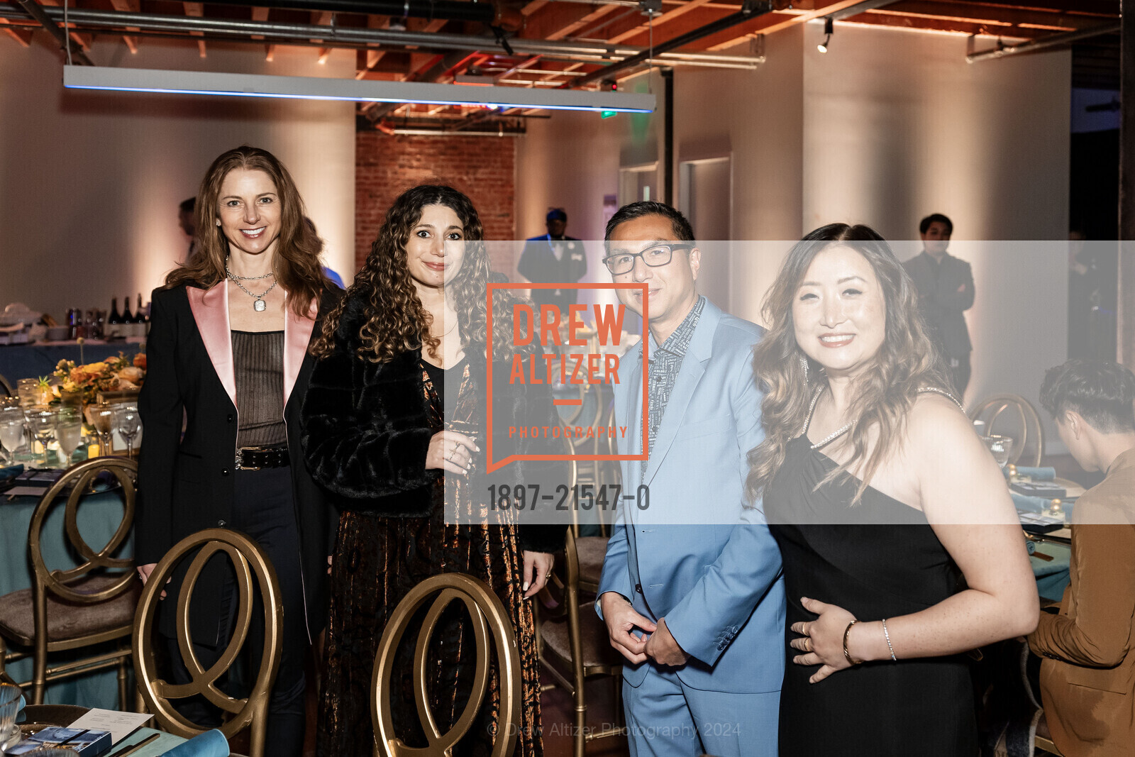 Zornitza Stefanova, Lila Mirrashidi, Wayne Yap, Jessica Chung, San Francisco Conservatory of Music The Fourth Hall Gala, Akemi Yamaguchi. 50 Oak St, SF, CA 94102 US, January 16th, 2024, Photo #1897-21547-0 Zornitza Stefanova, Lila Mirrashidi, Wayne Yap, Jessica Chung, Photo #1897-21547-0