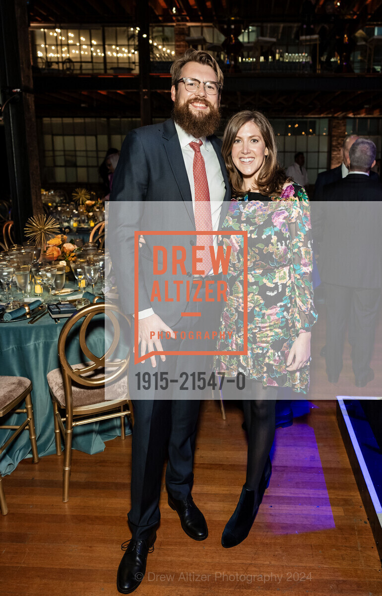 Lucas Goettesman, Caroline Kremer, San Francisco Conservatory of Music The Fourth Hall Gala, Akemi Yamaguchi. 50 Oak St, SF, CA 94102 US, January 16th, 2024, Photo #1915-21547-0 Lucas Goettesman, Caroline Kremer, Photo #1915-21547-0