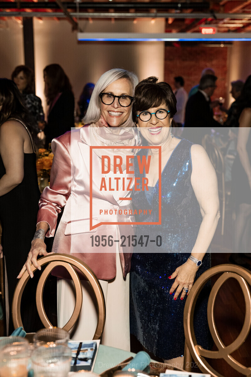 Molly Dick, Diane Zack, San Francisco Conservatory of Music The Fourth Hall Gala, Akemi Yamaguchi. 50 Oak St, SF, CA 94102 US, January 16th, 2024, Photo #1956-21547-0 Molly Dick, Diane Zack, Photo #1956-21547-0