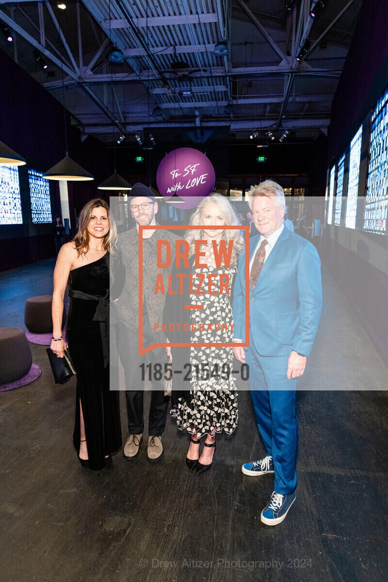 Regan Baker, Chase Baker, Kim Jordan, Dick Cantwell, Photo #1185-21549-0