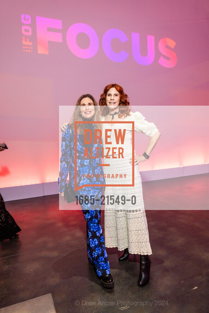 Jamie Lunder, Tabitha Soren, FOG Design + Art Preview Gala, Fort Mason Center Festival Pavilion. SF, CA 94123 US, January 17th, 2024, Photo #1685-21549-0 Jamie Lunder, Tabitha Soren, Photo #1685-21549-0