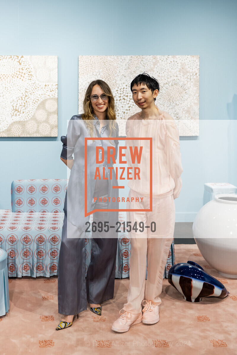 Zoe Fisher, Duyi Han, FOG Design + Art Preview Gala, Fort Mason Center Festival Pavilion. SF, CA 94123 US, January 17th, 2024, Photo #2695-21549-0 Zoe Fisher, Duyi Han, Photo #2695-21549-0