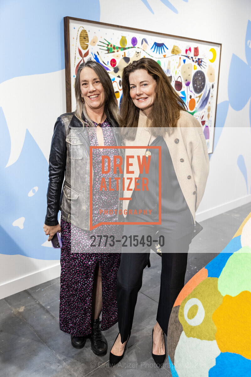 April Kelly, Colleen Amster, FOG Design + Art Preview Gala, Fort Mason Center Festival Pavilion. SF, CA 94123 US, January 17th, 2024, Photo #2773-21549-0 April Kelly, Colleen Amster, Photo #2773-21549-0
