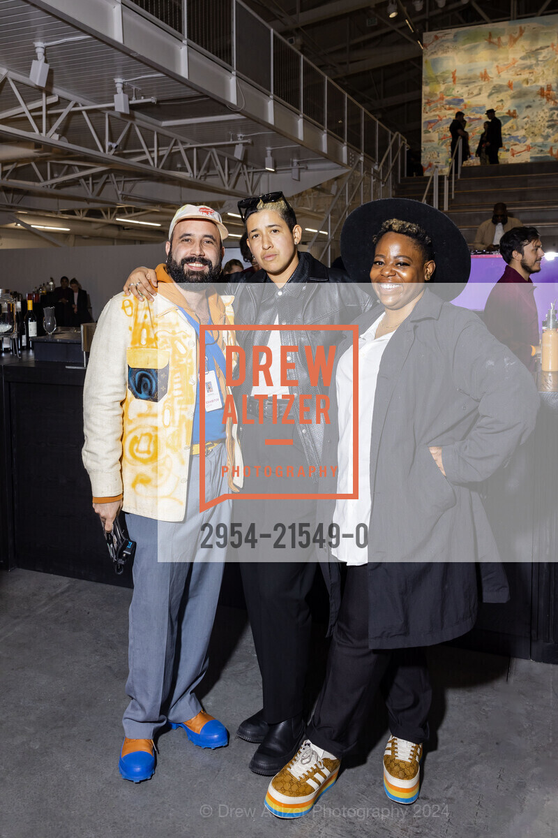 Jose Figueroa, Tasha, FOG Design + Art Preview Gala, Fort Mason Center Festival Pavilion. SF, CA 94123 US, January 17th, 2024, Photo #2954-21549-0 Jose Figueroa, Tasha, Photo #2954-21549-0