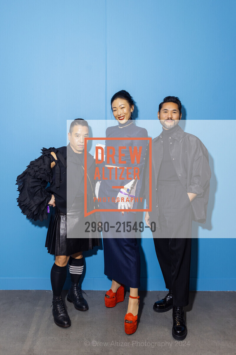 Juan Quan, Sonya Yu, Ian Raz, Photo #2980-21549-0