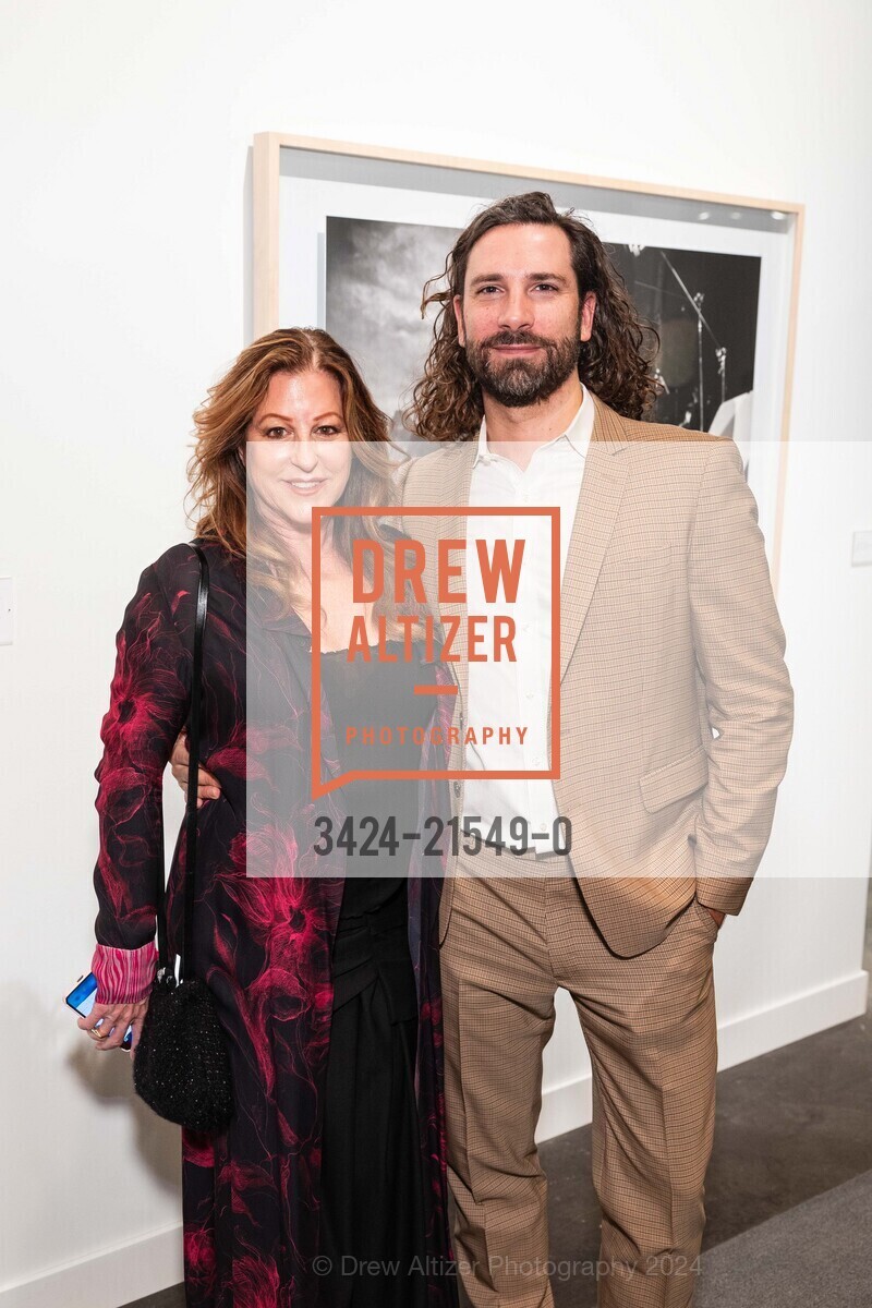 Victoria Loren Miller, Kurt Mueller, FOG Design + Art Preview Gala, Fort Mason Center Festival Pavilion. SF, CA 94123 US, January 17th, 2024, Photo #3424-21549-0 Victoria Loren Miller, Kurt Mueller, Photo #3424-21549-0