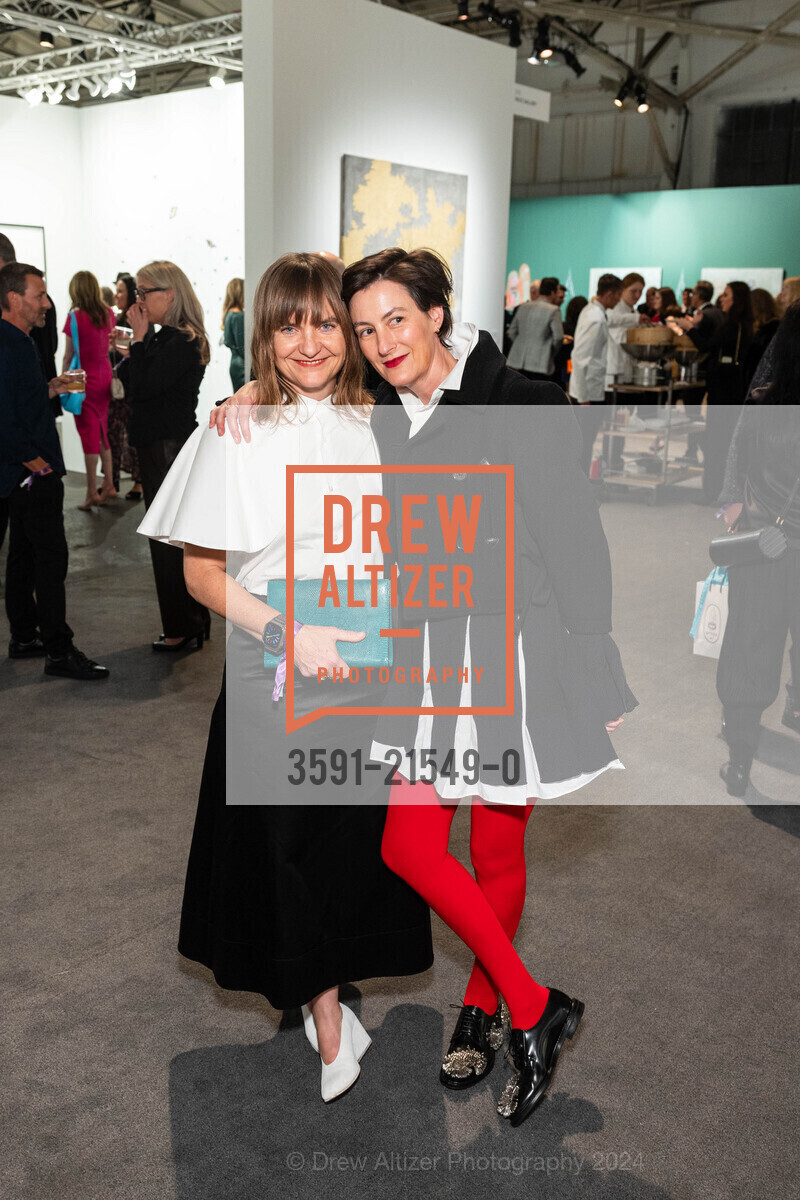 Evans Hankey, Brooke Lane, FOG Design + Art Preview Gala, Fort Mason Center Festival Pavilion. SF, CA 94123 US, January 17th, 2024, Photo #3591-21549-0 Evans Hankey, Brooke Lane, Photo #3591-21549-0