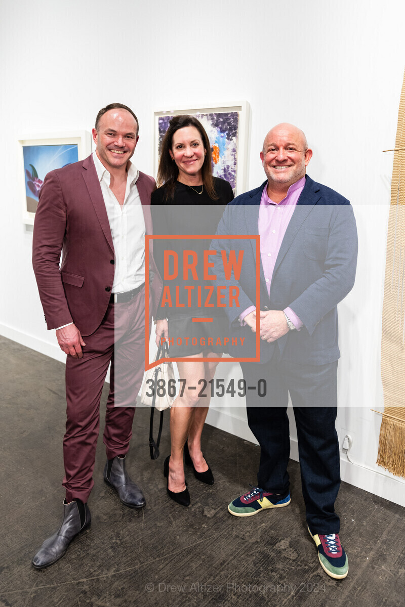 Chris Bedford, Jennifer Bedford, FOG Design + Art Preview Gala, Fort Mason Center Festival Pavilion. SF, CA 94123 US, January 17th, 2024, Photo #3867-21549-0 Chris Bedford, Jennifer Bedford, Photo #3867-21549-0
