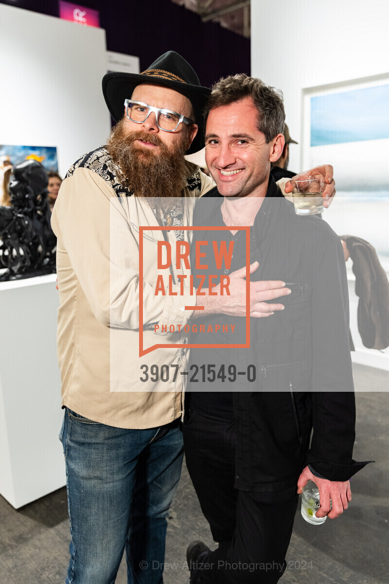Jonathan Shuker, Andrew Ohanesian, FOG Design + Art Preview Gala, Fort Mason Center Festival Pavilion. SF, CA 94123 US, January 17th, 2024, Photo #3907-21549-0 Jonathan Shuker, Andrew Ohanesian, Photo #3907-21549-0