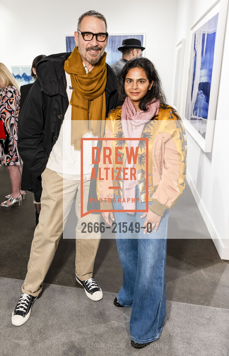 Richard Petit, Ruchi Sanghvi, FOG Design + Art Preview Gala, Fort Mason Center Festival Pavilion. SF, CA 94123 US, January 17th, 2024, Photo #2666-21549-0 Richard Petit, Ruchi Sanghvi, Photo #2666-21549-0