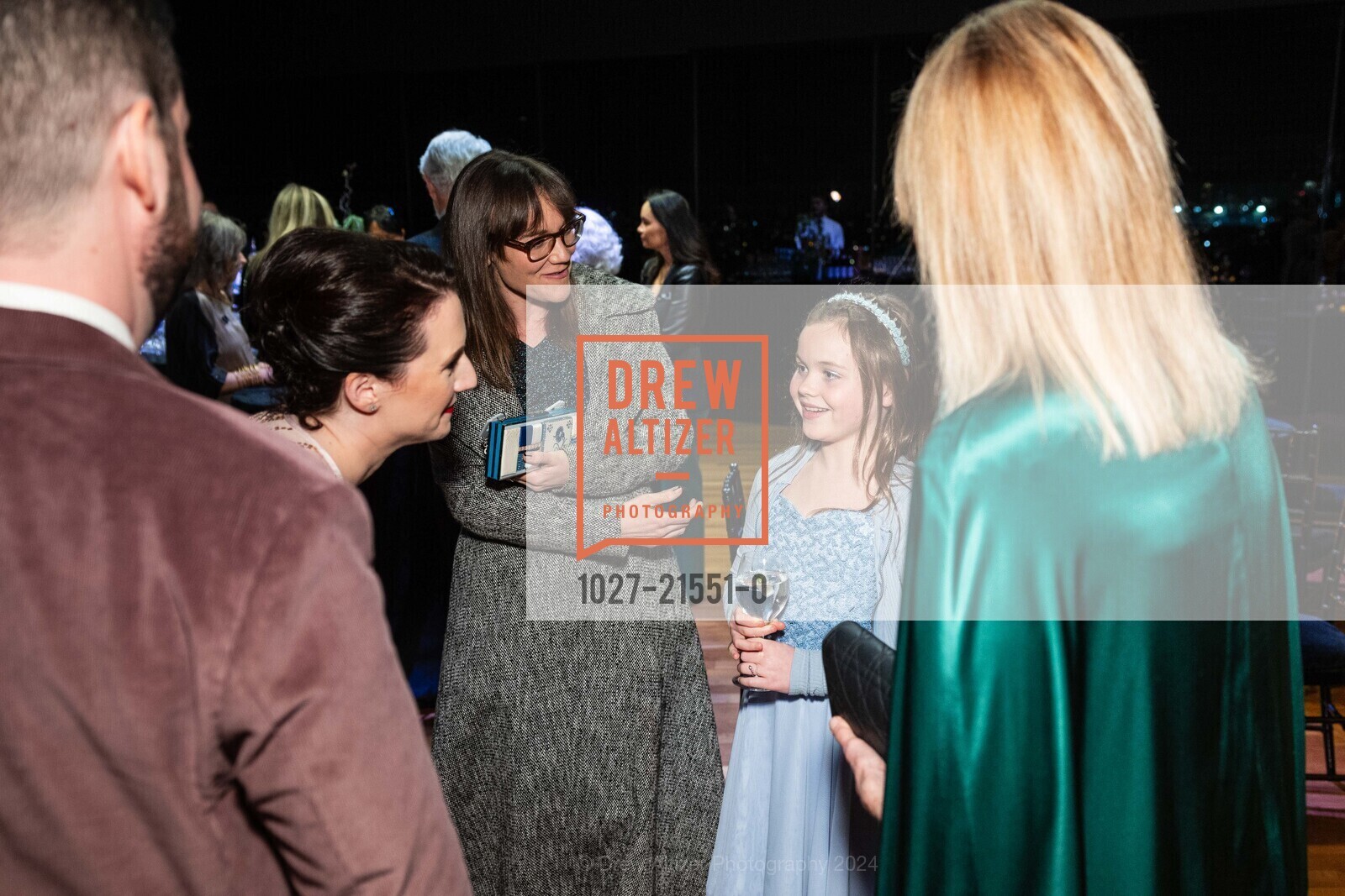 Laura Camerlengo, Alexandra Suppes, Isold Suppes, FAMSF FASHIONING SAN FRANCISCO Opening 2024, de Young Museum. 50 Hagiwara Tea Garden Dr, SF, CA 94118 US, January 18th, 2024, Photo #1027-21551-0 Laura Camerlengo, Alexandra Suppes, Isold Suppes, Photo #1027-21551-0