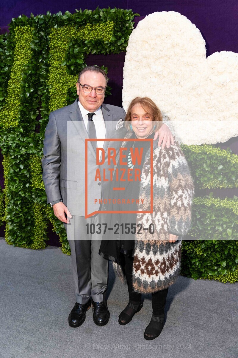 Stanlee Gatti, Sharon Gatti-Carson, FOG Luncheon Honoring Stanlee Gatti, Fort Mason Center Festival Pavilion. SF, CA 94123 US, January 19th, 2024, Photo #1037-21552-0 Stanlee Gatti, Sharon Gatti-Carson, Photo #1037-21552-0