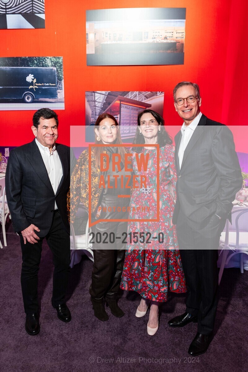 John Pritzker, Mo Pritzker, Diana Nelson, John Atwater, Photo #2020-21552-0